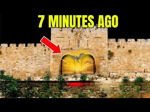 The Sealed Gate of Jerusalem Is MOVING in 2026 — Is This the Sign of Jesus’ Return?