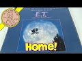 E.T. The Extra-Terrestrial LP Record and Book ...