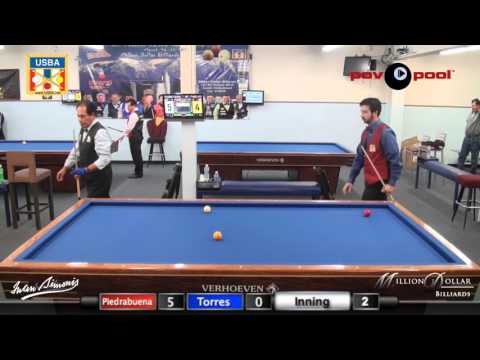 2016 USBA Nationals / #26 • Pedro Piedrabuena vs Frank Torres