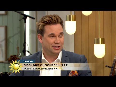 Primärval, friarbrev och hämndporr bland veckans rubriker - Nyhetsmorgon (TV4)