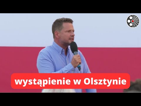 Rafał Trzaskowski krytykuje oderwanie elit i obietnice w Olsztynie