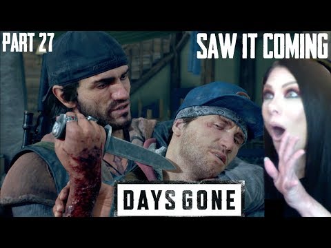 DAYS GONE - SAW IT COMING - Walkthrough Gameplay - Part 27
