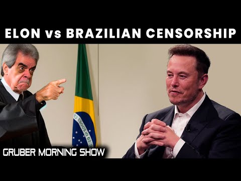 Elon vs Brazil Supreme Court, Tesla Layoffs and Financials, Ferrari Patents Thrusters - GMS #154