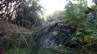 preview picture of video 'Mountain biking fail... - Witton country park'