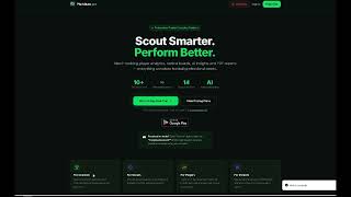 Live Track players statistic easy at Pitchstats.Pro