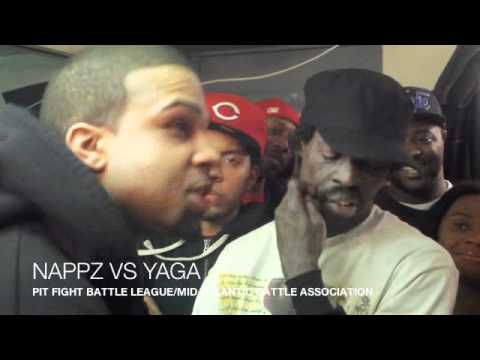 Nappz vs Yaga: Pit Fight Battle League