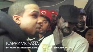 Nappz vs Yaga: Pit Fight Battle League