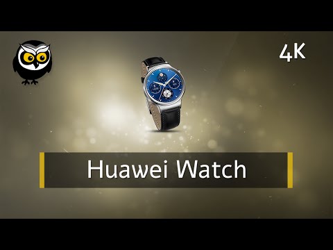 שעון חכם Huawei Watch וואווי תמונה 2