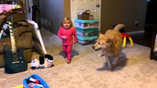 Audrey has the Christmas spirit!!