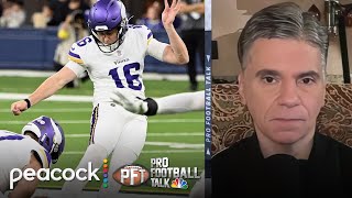 NFL says Will Reichard’s camera wire kick was an optical illusion | Pro Football Talk | NFL on NBC