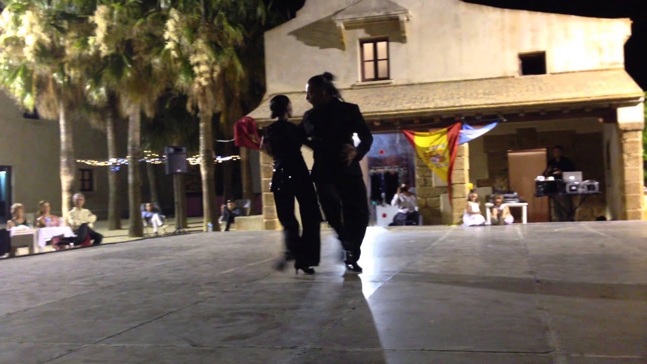 FITA Tango Festival - Junio 2015 Eduardo Cappussi y Mariana Flores 2