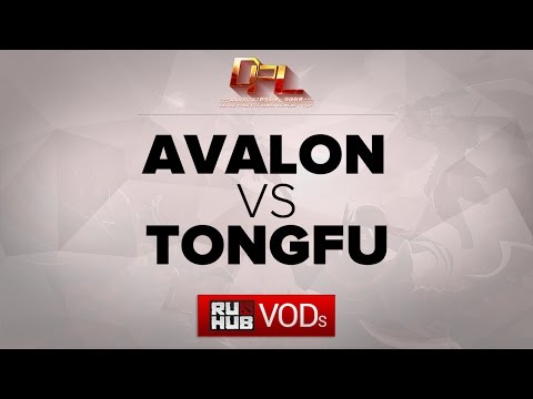AVALON vs TONGFU,DPL,game 1