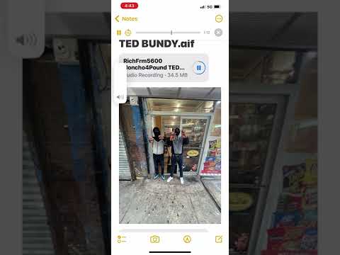 RichFrm5600 x Honcho4pound - TED BUNDY