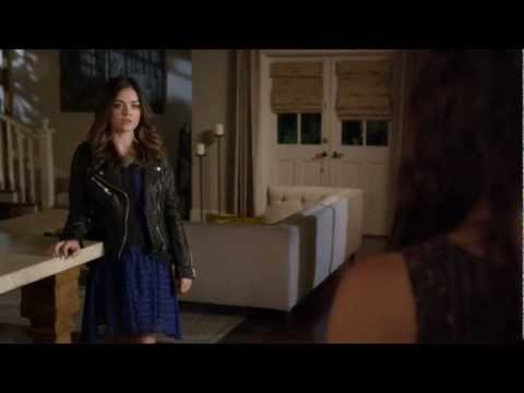 Spencer and Aria "Stop Blaming A"- Pretty Little Liars 3x17