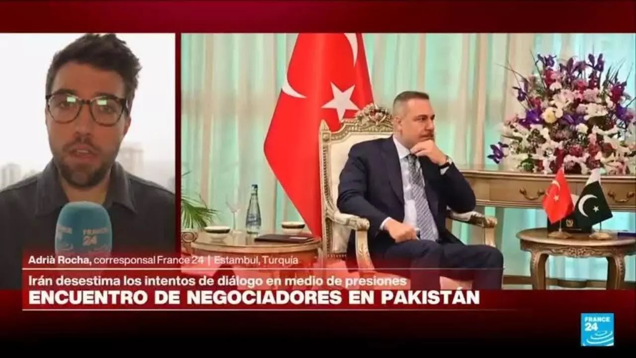 Informe desde Estambul: encuentro de negociadores en Pakistán sobre el conflicto en Medio Oriente