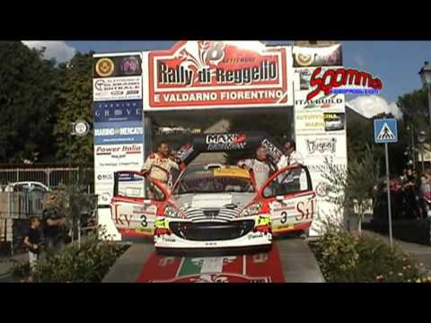 8° Rally Di Reggello 2015 Speciale Gianesini - Bergonzi Peugeot 207 S2000 1' Assoluto