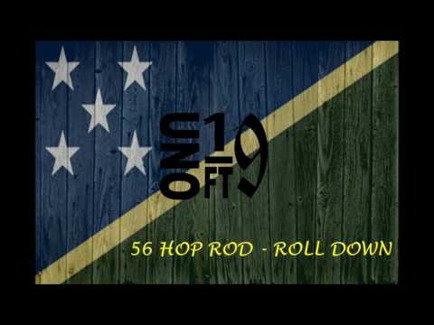 56 HOP ROD - ROLL DOWN