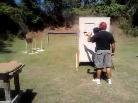 First Time IDPA Shooter