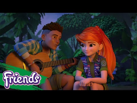 Friends: Girls on a Mission | LEGO® Music Video: Roar With Me