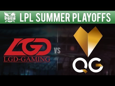 LGD vs QG Game 4 - League Of Legends -LPL Summer 2015 Playoffs - Grand Final