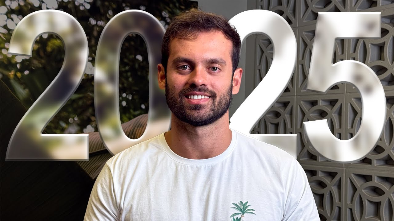 Como fazer 2025 o melhor ano da sua vida.