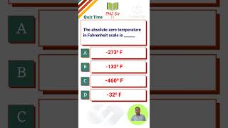 Thermal Properties Of Matter | MCQ 1 | #youtubeshorts #pmjsir #shorts #physics #neet2024 #jeemains
