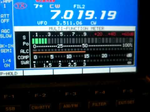 TX3A on 40 mt. pile.up