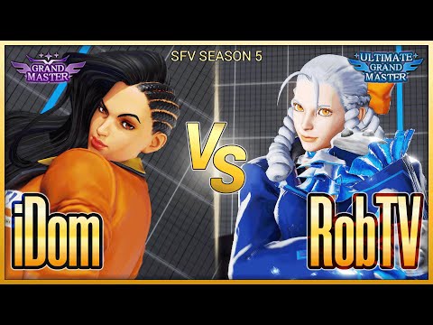 [SFV] iDom Laura vs RobTV Karin