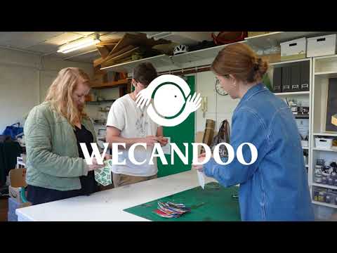Wecandoo - Hannah, Leather Worker - London
