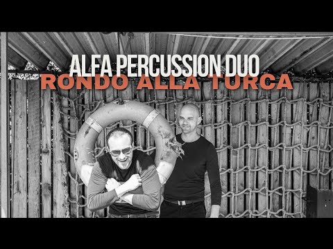 AlFa Percussion Duo plays Fazil Say - W.A. Mozart - Rondo alla Turca