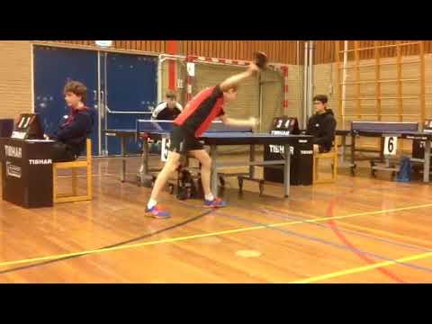 Halve Finale NJM Assen 2018 Dani van Bergen vs Roel Bogie