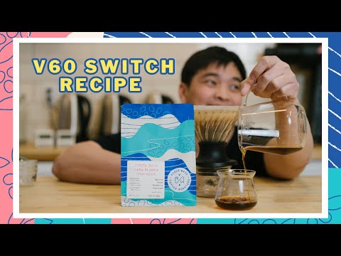 Hario Switch Recipe for Rogue Wave December 2024 Subscription Coffee with Ply!