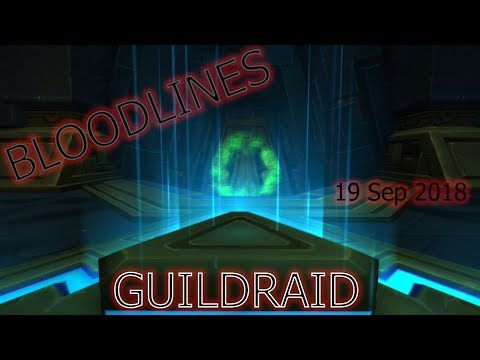 Bloodlines EU - Uldir (G'huun kill+progress HC) 19 Sep