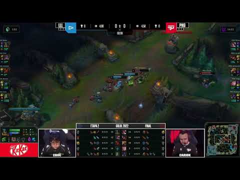 GANK MILENAR DO CROC NA FINAL CBLOL