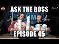 ASK THE BOSS EP. 45 - Doug Miller Talks New Drops, Core Zone, Mystery Codes, Trump 2020 + Much More!