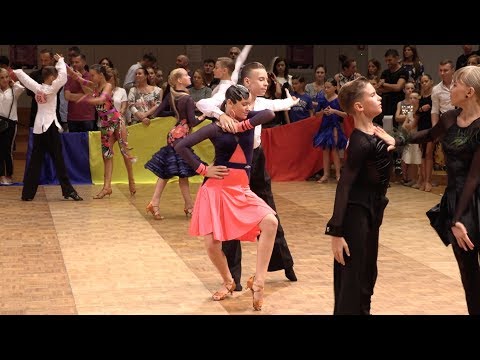 Mykyta Nikolaichuk - Sofiia Maliarova UKR | Rumba | GOC Junior I Latin 2018