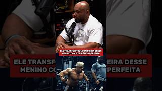 Ele parecia um boneco de tão perfeito! #academia #shape