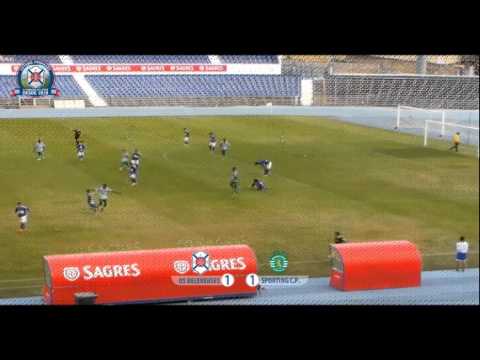 Os Belenenses 1 - 2 Sporting CP (Juniores)