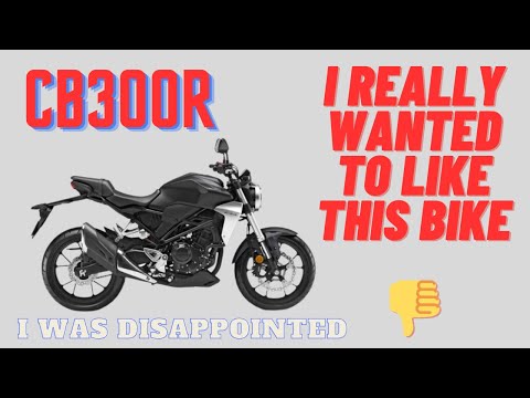 CB300R REVIEW - What was Honda thinking!