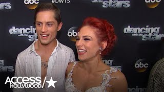 'Dancing With The Stars': Bonnor Bolton & Sharna Burgess On Their Dance-Off Win | Access Hollywood
