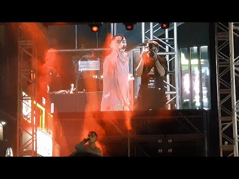 190831 DEAN(딘) - BERMUDA TRIANGLE, FANXY CHILD, 어디 @ 원스타 블록 파티(ONESTAR BLOCK PARTY)