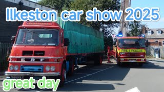 Ilkeston car show 2025