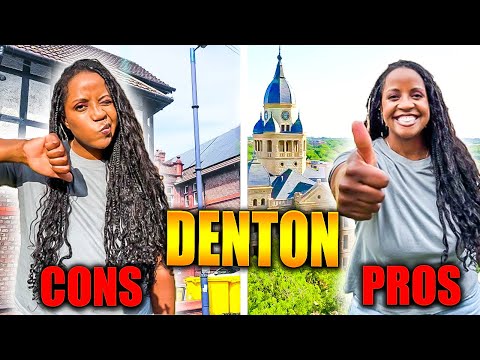 Relocating to Denton Texas? Watch These Pros and Cons of Living in Denton Texas First