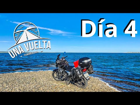 UNA VUELTA - DIA 4 - [Santa Rosa (La Pampa) a Las Grutas (Rio Negro)]