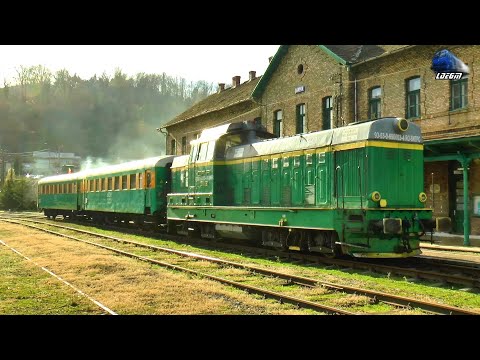 Manevra Locomotivei Trenului Montan Oravița-Anina in Vechea Gară Anina Old Station 12 November 2021