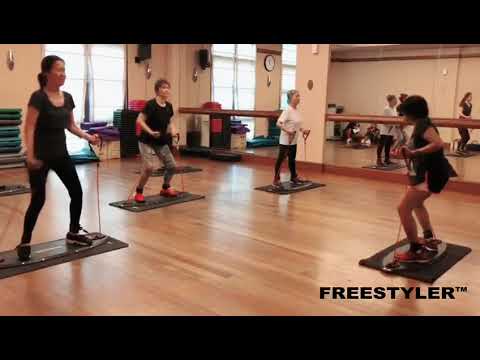 Freestyler Workout @ Raffles Town Club (Nov 2019) - Part 1