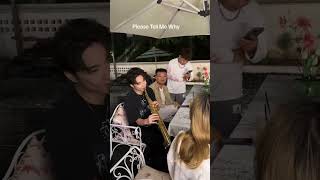 Please Tell Me Why /Không Thể Không Yêu #pleasetellmewhy #lambert #เพลงจีนเพราะๆ #saxophone #music