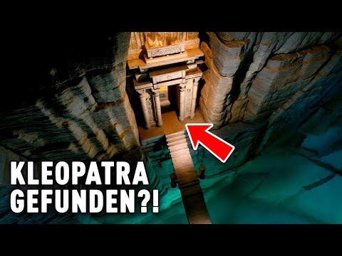 Grab von Kleopatra entdeckt – und darin ein Raum, der eigentlich nicht existieren sollte