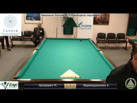 Ярошевич П. - Варельджанова Е.