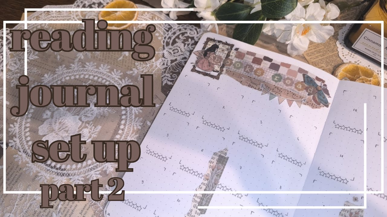 2026 reading journal set up - part 2 ✨
